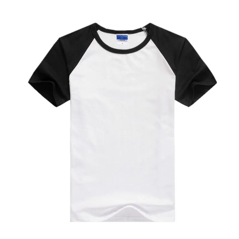 West Louis™ Summer Round Collar Cotton T-shirt