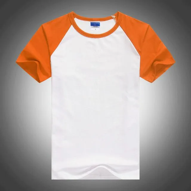 West Louis™ Summer Round Collar Cotton T-shirt