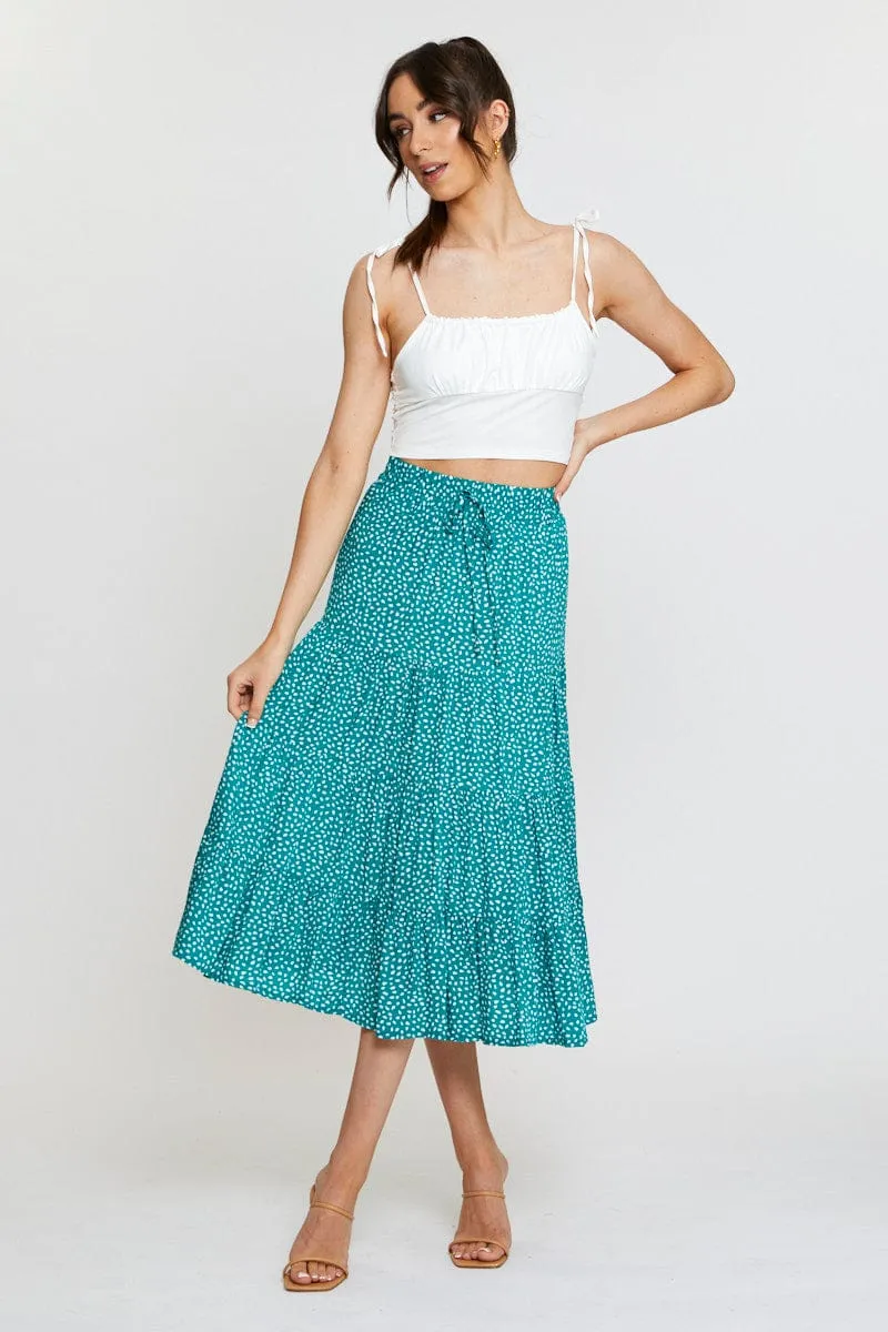 White Tie Shoulder Top Cami