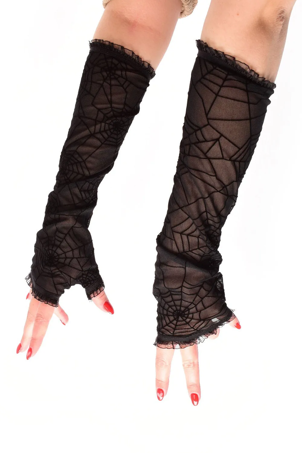 Widow Armwarmers [BLACK]