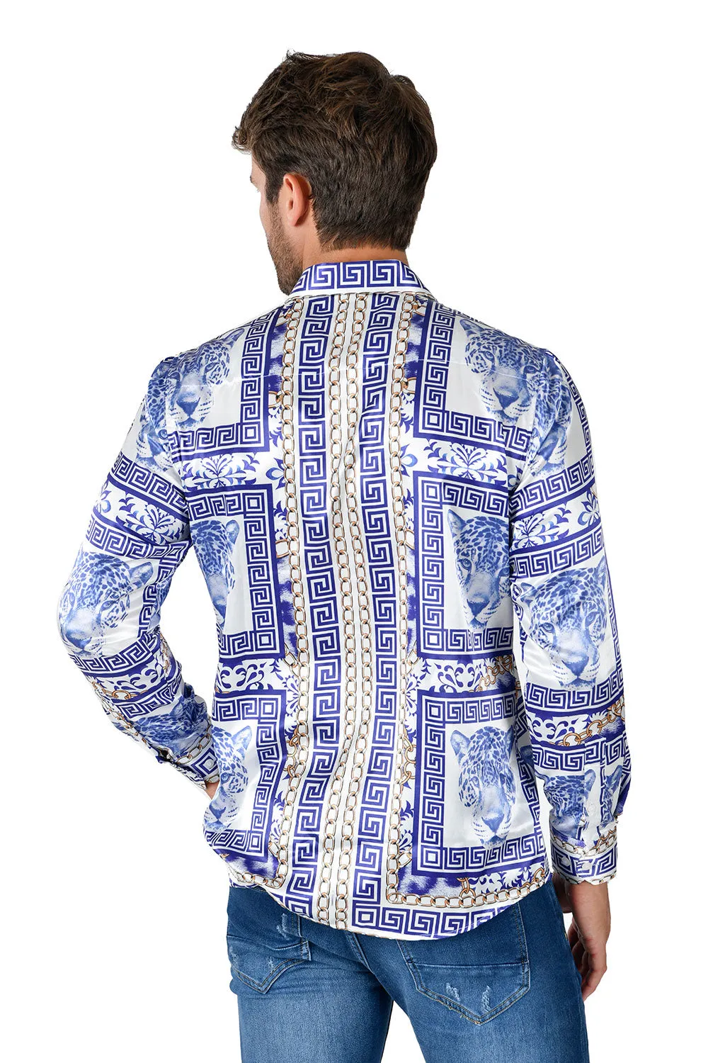 Wild Meander Long Sleeve Shirt