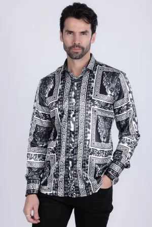Wild Meander Long Sleeve Shirt
