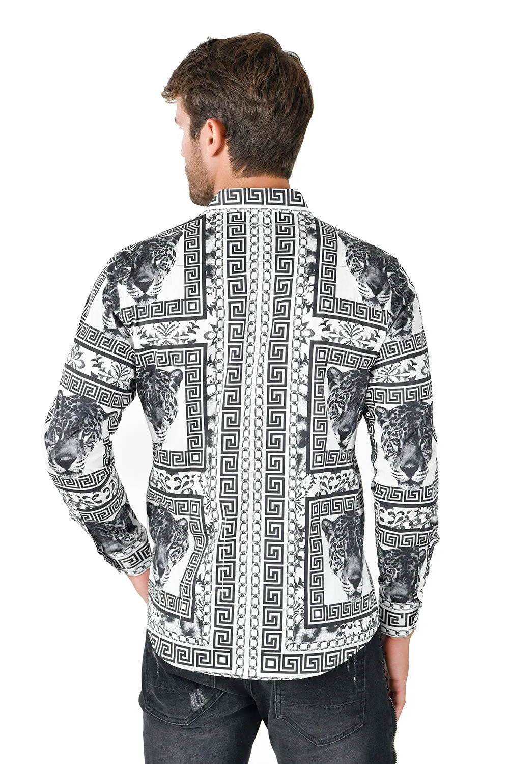 Wild Meander Long Sleeve Shirt