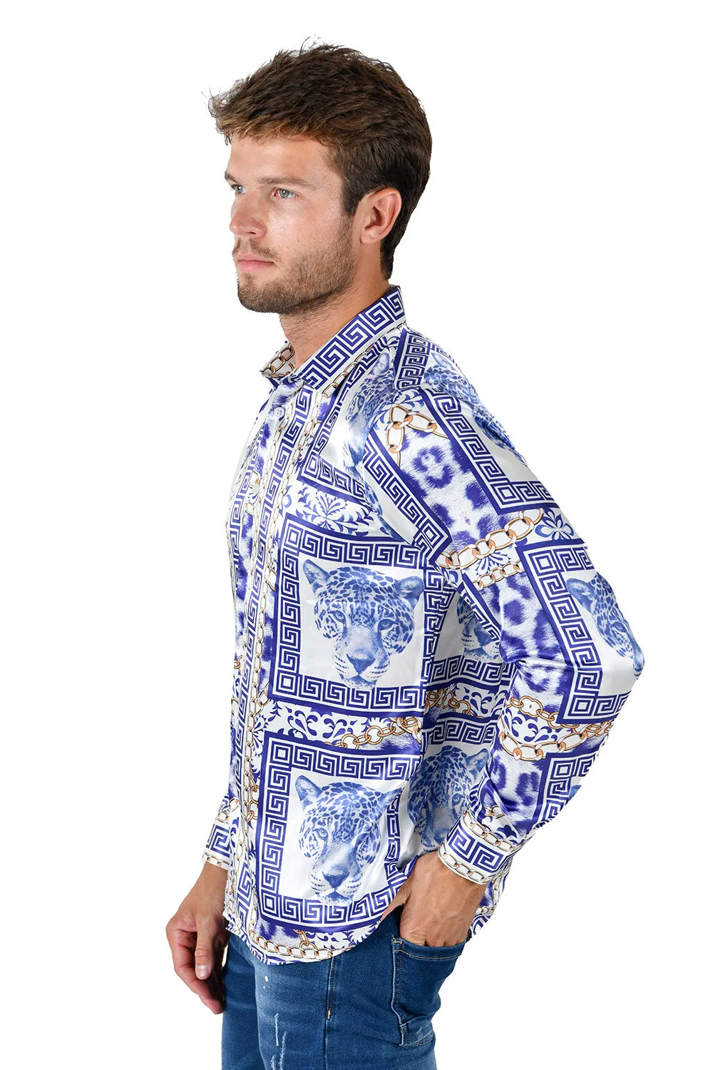 Wild Meander Long Sleeve Shirt