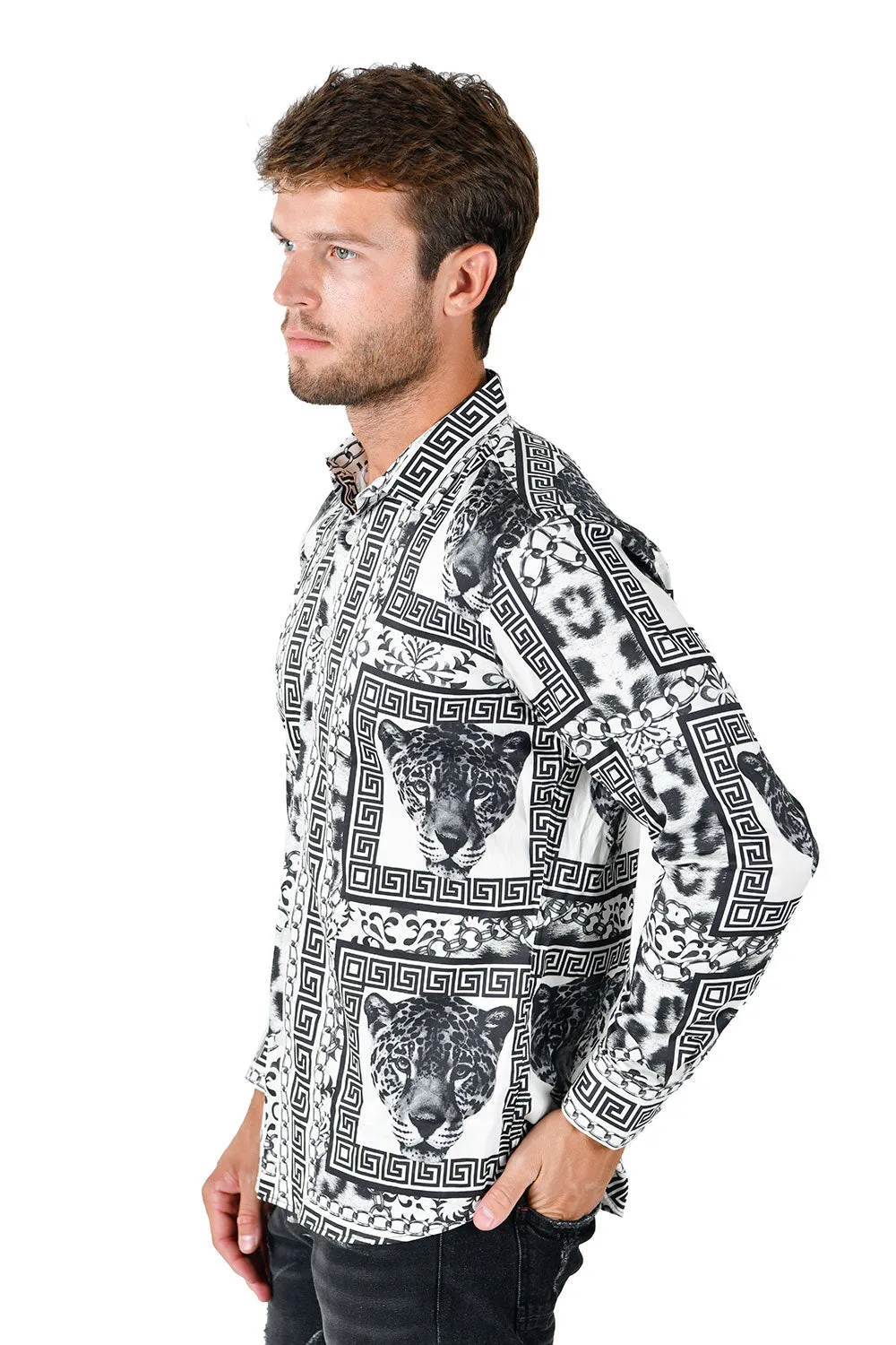 Wild Meander Long Sleeve Shirt