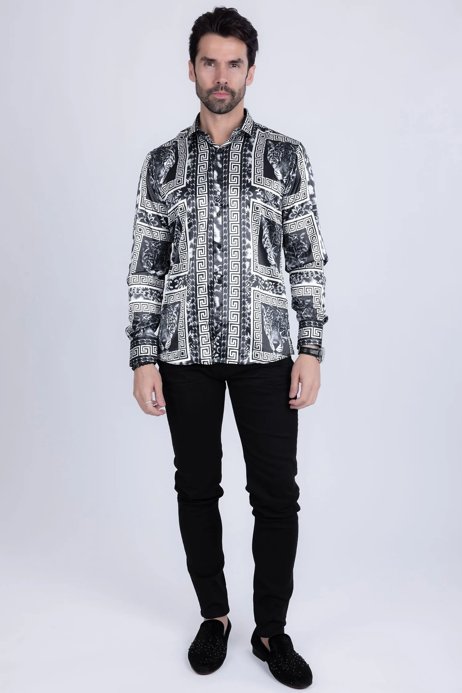 Wild Meander Long Sleeve Shirt