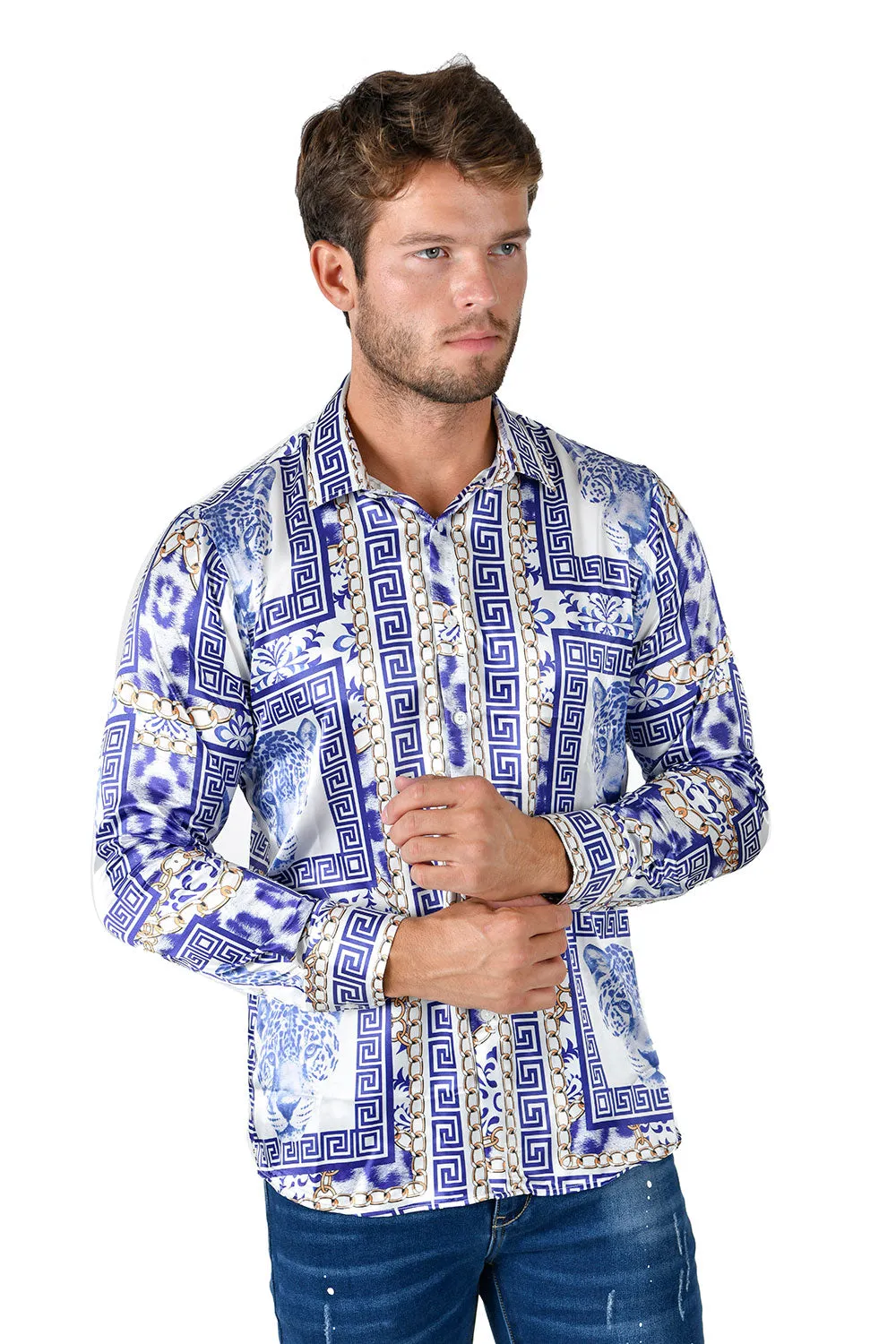 Wild Meander Long Sleeve Shirt