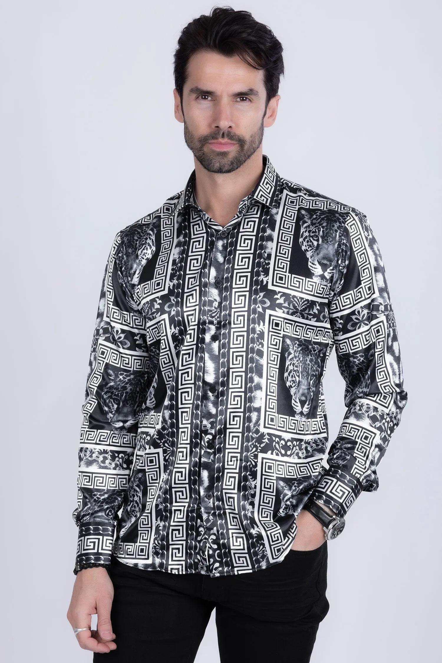 Wild Meander Long Sleeve Shirt