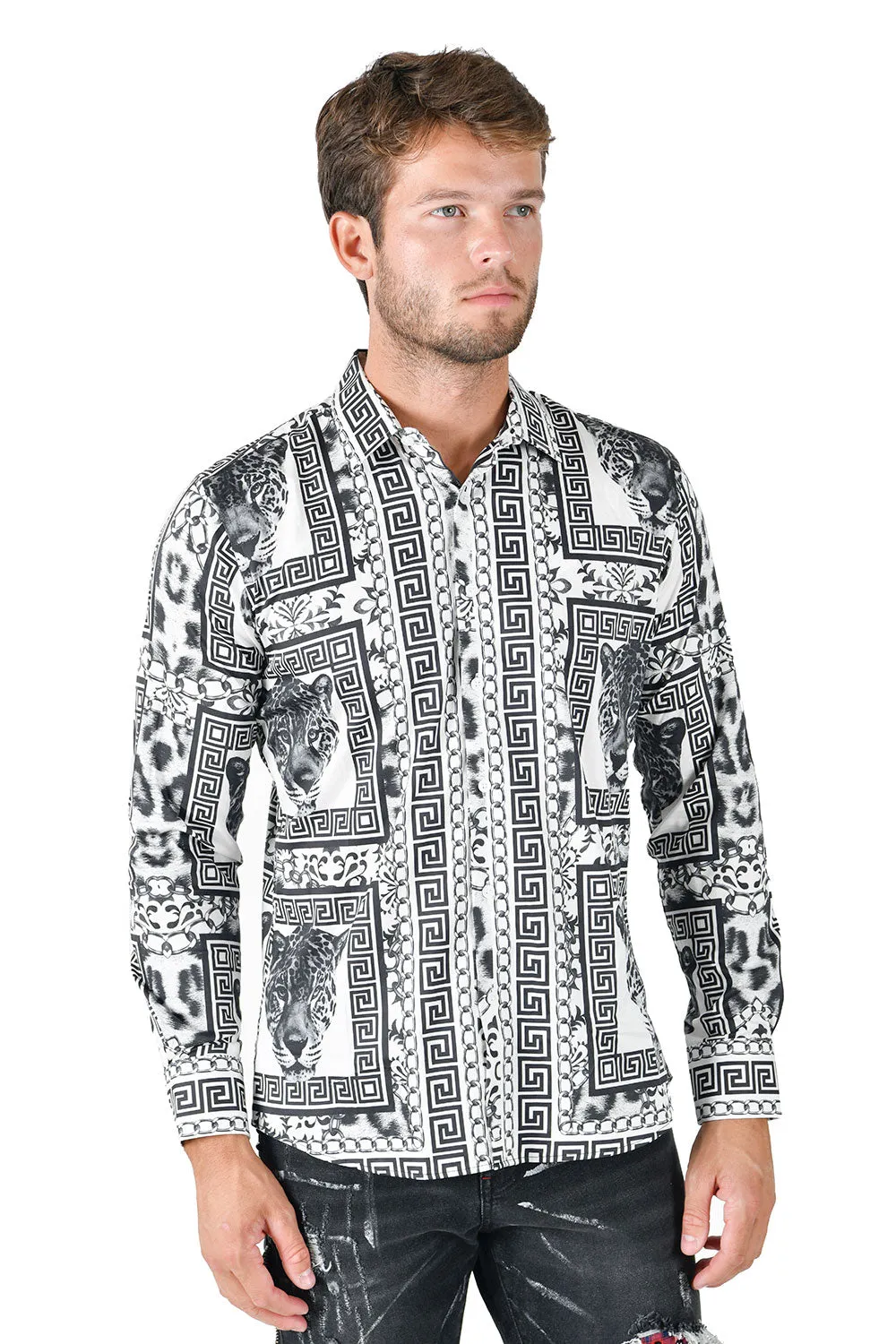 Wild Meander Long Sleeve Shirt