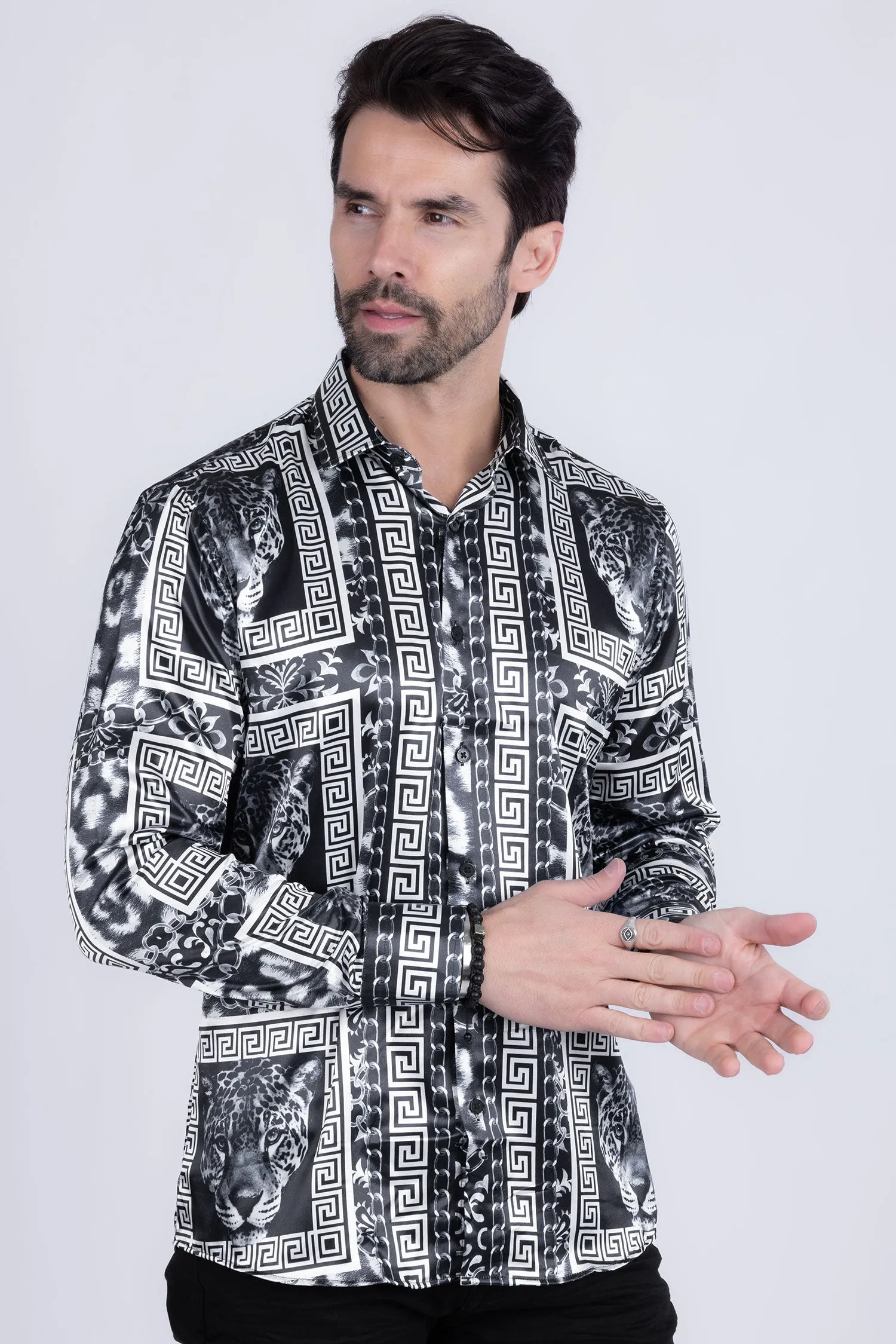 Wild Meander Long Sleeve Shirt