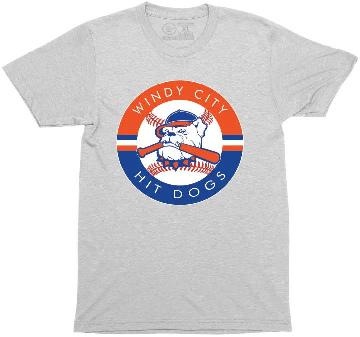 WINDY CITY HIT DOGS LOGO. (YOUTH)