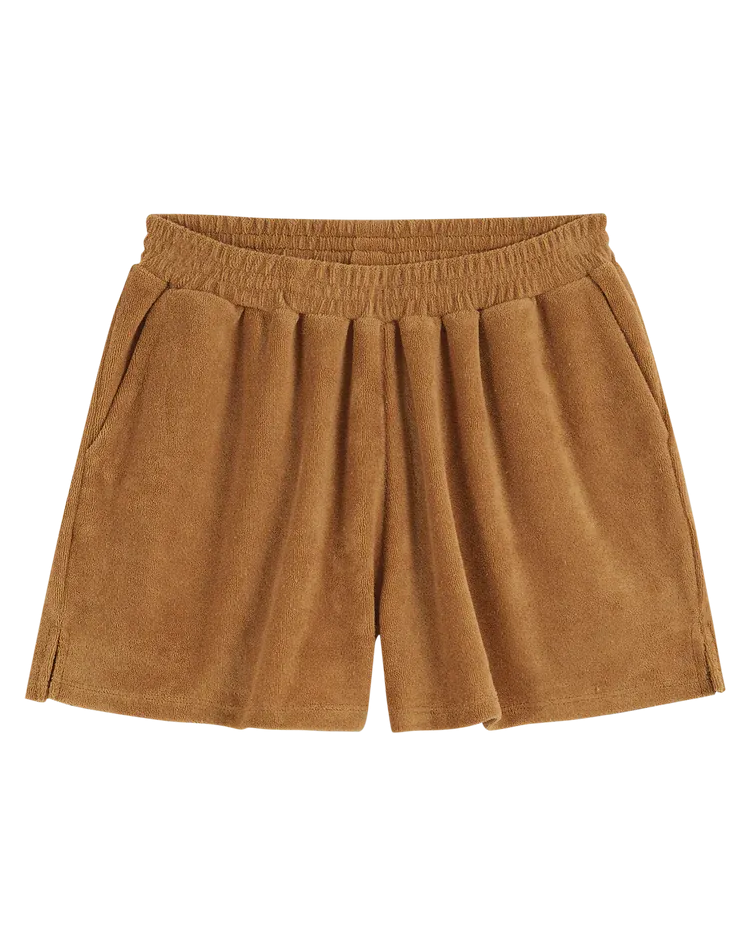 Women Shorts Towelling Honey - قصيرة