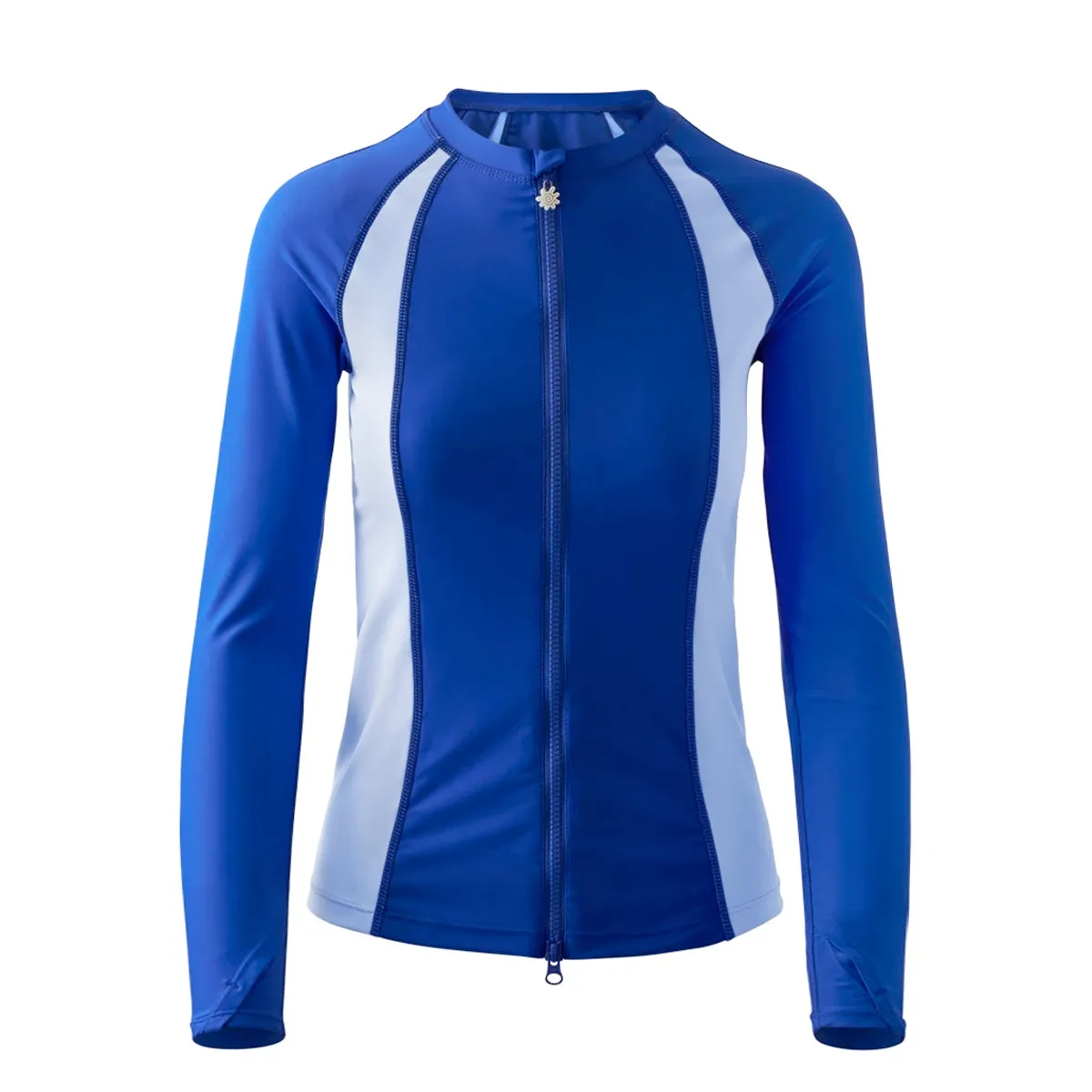 Women's Long Sleeve Full Zip Rash Guard | FINAL SALE