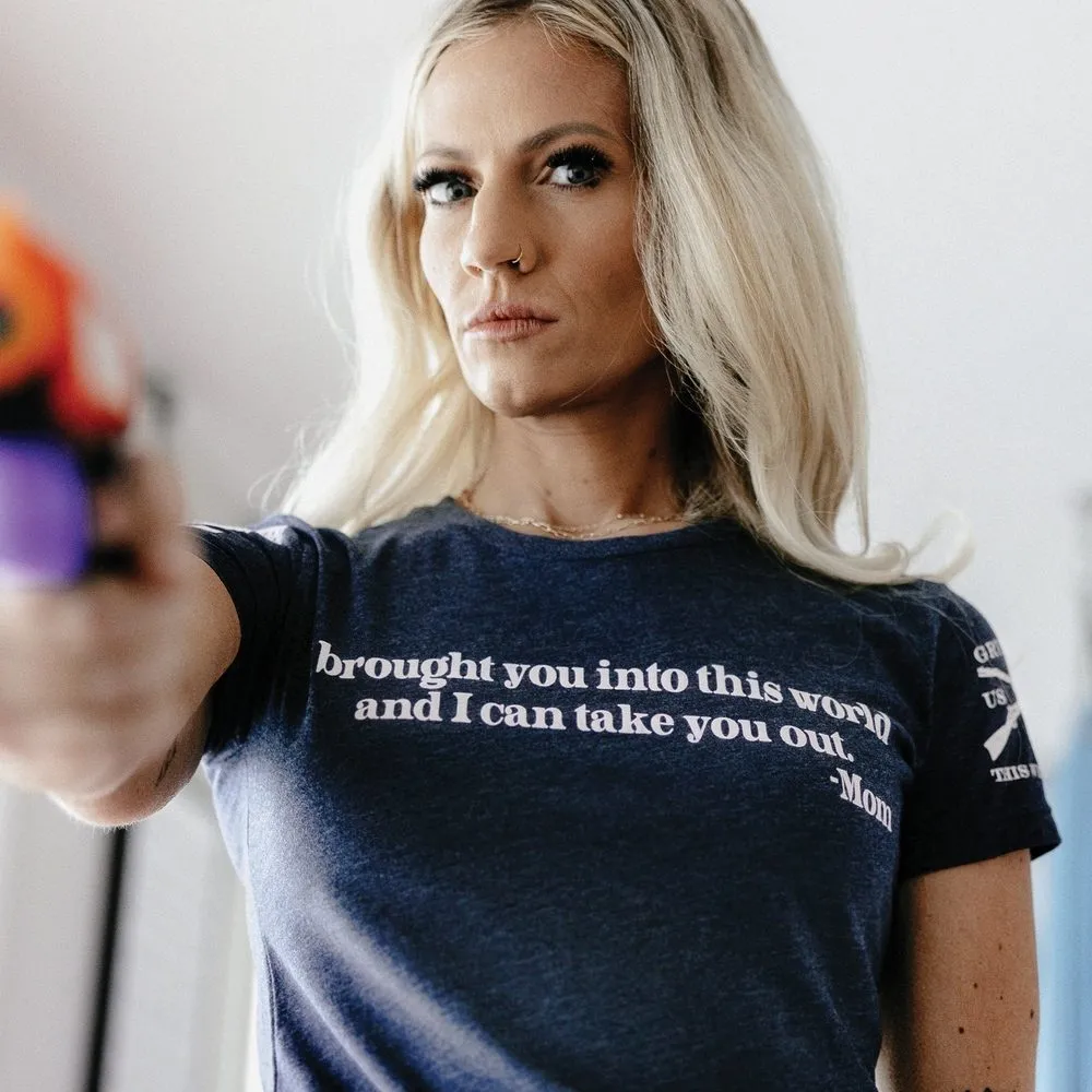 Women's Take You Out Slim Fit T-Shirt - Midnight Navy