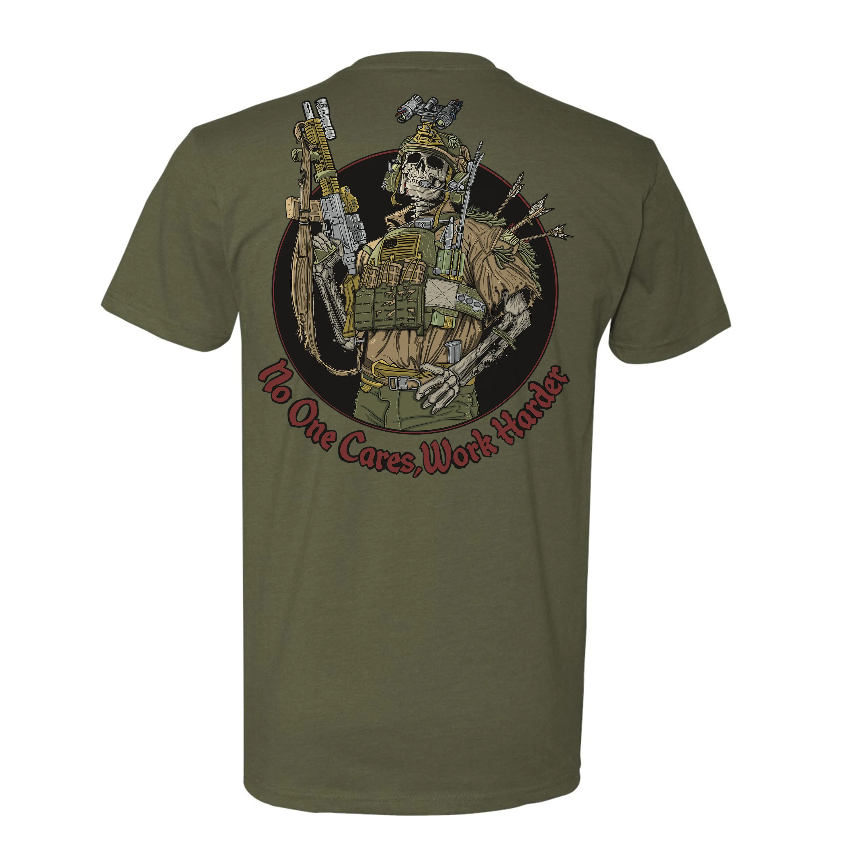 Work Harder Tee