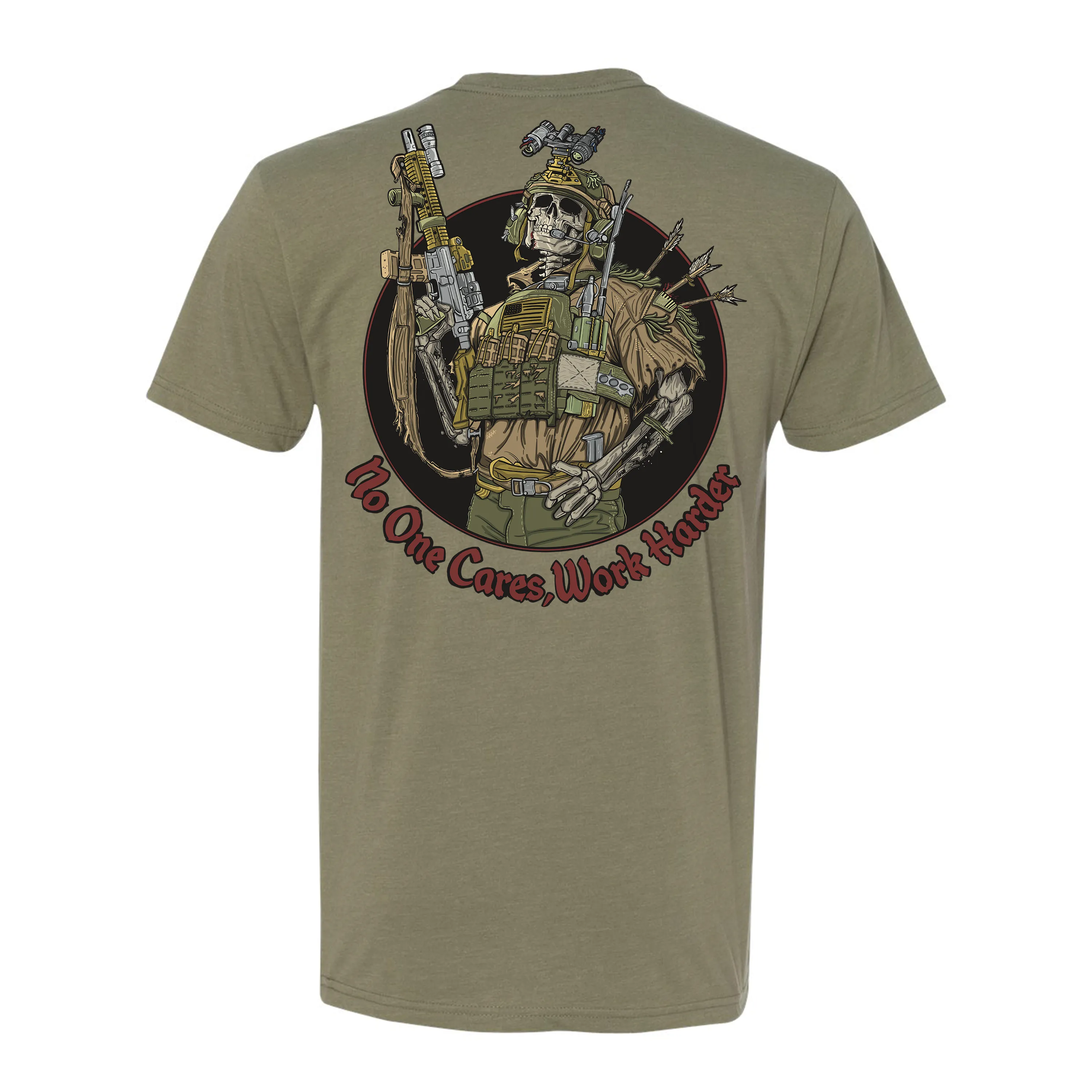 Work Harder Tee