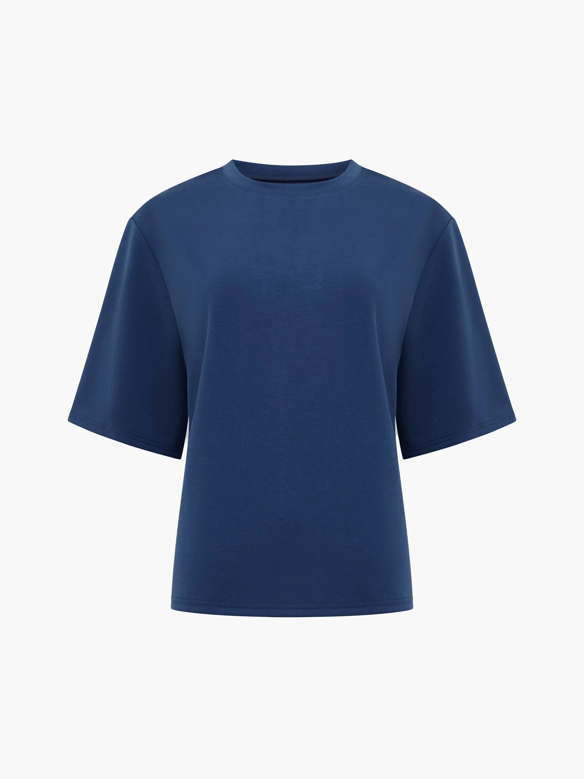 Wren Short Sleeve Pinched T-Shirt
