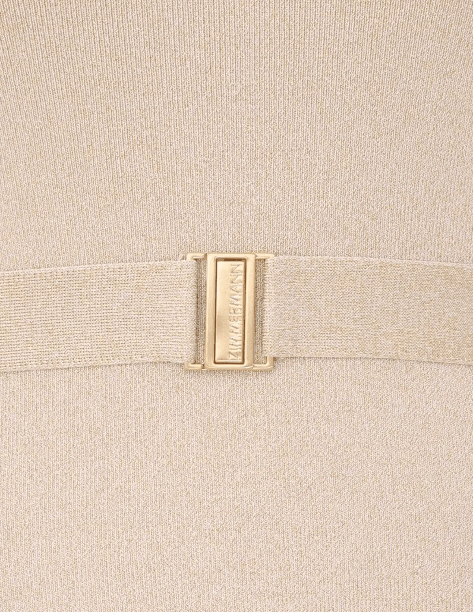 Zimmermann Acacia Metallic Mini Dress